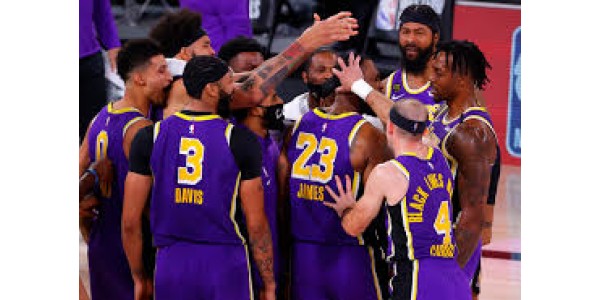 Los Angeles Lakers ganan el campeonato